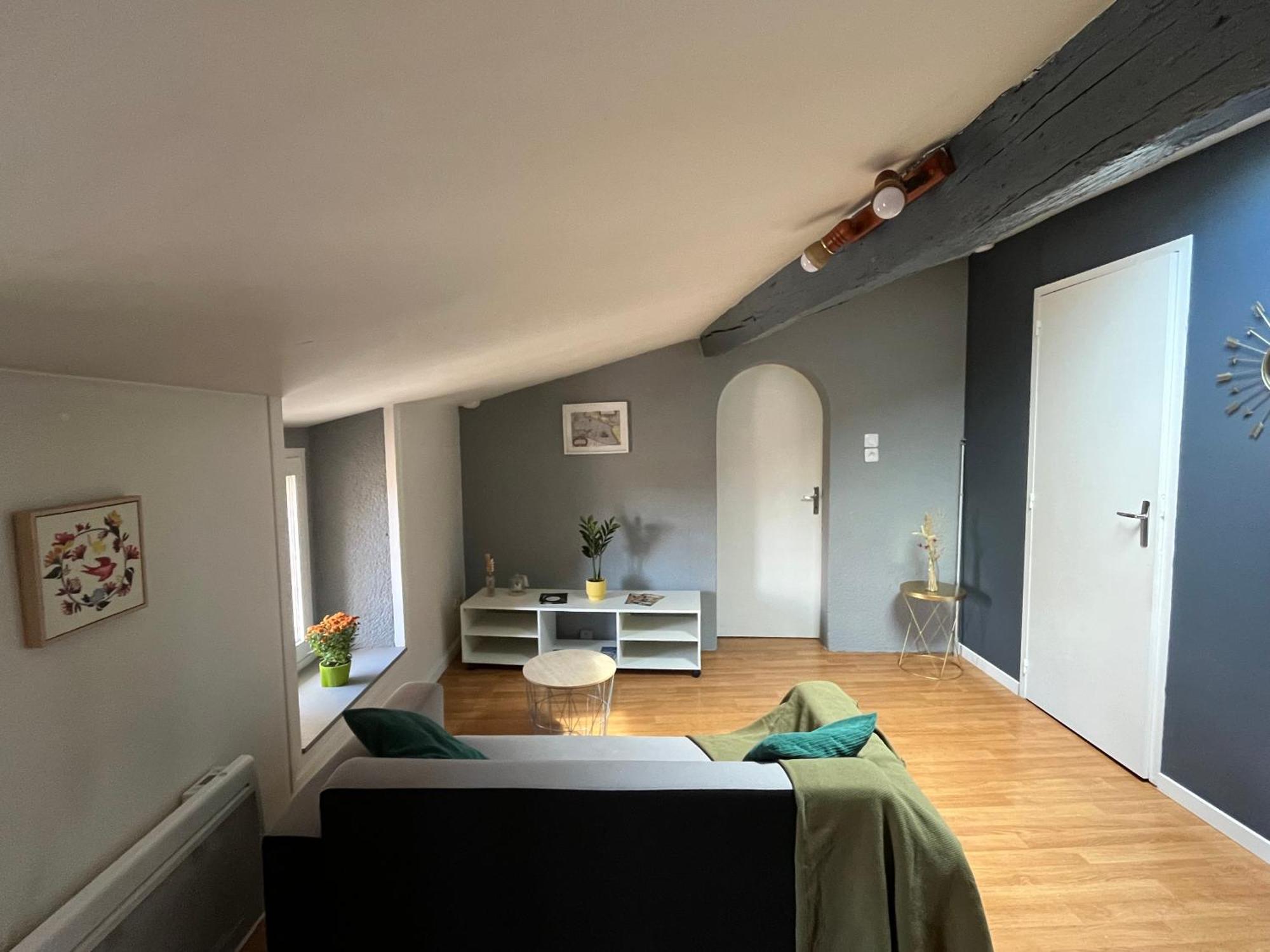 Zen Appartement Centre-Ville Ньор Экстерьер фото